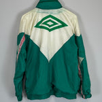 Shop 1993/94 MEXICO TRACK JACKET (M) UMBRO, classic football shirts, vintage football shirts & retro soccer jerseys at Cult Kits