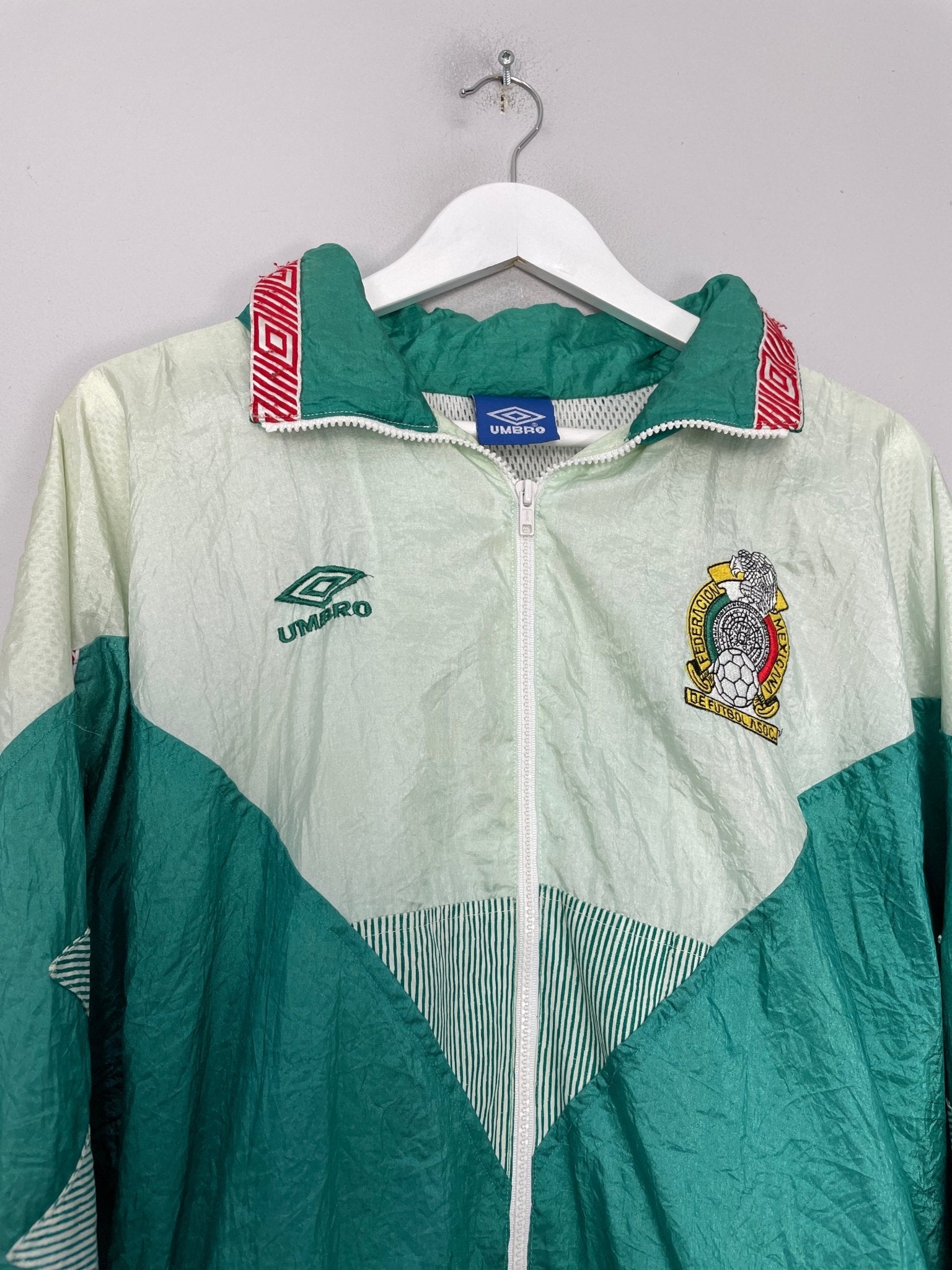 1993/94 MEXICO TRACK JACKET (XL) UMBRO – Cult Kits