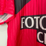 Shop 1993/94 NEUCHATEL XAMAX HOME SHIRT (M) REEBOK, classic football shirts, vintage football shirts & retro soccer jerseys at Cult Kits