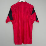 Shop 1993/94 NEUCHATEL XAMAX HOME SHIRT (M) REEBOK, classic football shirts, vintage football shirts & retro soccer jerseys at Cult Kits