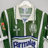 Shop 1993/94 PALMEIRAS #7 HOME SHIRT (XL) RHUMMEL, classic football shirts, vintage football shirts & retro soccer jerseys at Cult Kits