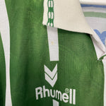 Shop 1993/94 PALMEIRAS #7 HOME SHIRT (XL) RHUMMEL, classic football shirts, vintage football shirts & retro soccer jerseys at Cult Kits