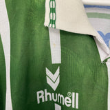 Shop 1993/94 PALMEIRAS #7 HOME SHIRT (XL) RHUMMEL, classic football shirts, vintage football shirts & retro soccer jerseys at Cult Kits