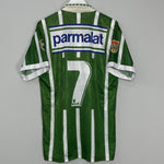 Shop 1993/94 PALMEIRAS #7 HOME SHIRT (XL) RHUMMEL, classic football shirts, vintage football shirts & retro soccer jerseys at Cult Kits