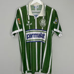 Shop 1993/94 PALMEIRAS #7 HOME SHIRT (XL) RHUMMEL, classic football shirts, vintage football shirts & retro soccer jerseys at Cult Kits