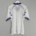 Shop 1993/94 REAL MADRID HOME SHIRT (M) HUMMEL, classic football shirts, vintage football shirts & retro soccer jerseys at Cult Kits
