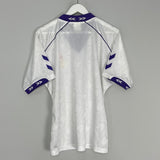 Shop 1993/94 REAL MADRID HOME SHIRT (M) HUMMEL, classic football shirts, vintage football shirts & retro soccer jerseys at Cult Kits