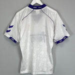 Shop 1993/94 REAL MADRID HOME SHIRT (M) HUMMEL, classic football shirts, vintage football shirts & retro soccer jerseys at Cult Kits