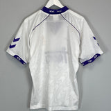 Shop 1993/94 REAL MADRID HOME SHIRT (M) HUMMEL, classic football shirts, vintage football shirts & retro soccer jerseys at Cult Kits