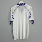 Shop 1993/94 REAL MADRID HOME SHIRT (XL) HUMMEL, classic football shirts, vintage football shirts & retro soccer jerseys at Cult Kits