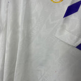 Shop 1993/94 REAL MADRID HOME SHIRT (XL) HUMMEL, classic football shirts, vintage football shirts & retro soccer jerseys at Cult Kits