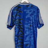 Shop 1993/94 SCHALKE HOME SHIRT (L) ADIDAS, classic football shirts, vintage football shirts & retro soccer jerseys at Cult Kits