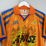 Shop 1993/94 SHIMIZU S-PULSE HOME SHIRT (L) MIZUNO, classic football shirts, vintage football shirts & retro soccer jerseys at Cult Kits