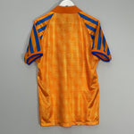 Shop 1993/94 SHIMIZU S-PULSE HOME SHIRT (L) MIZUNO, classic football shirts, vintage football shirts & retro soccer jerseys at Cult Kits