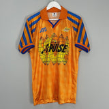 Shop 1993/94 SHIMIZU S-PULSE HOME SHIRT (L) MIZUNO, classic football shirts, vintage football shirts & retro soccer jerseys at Cult Kits