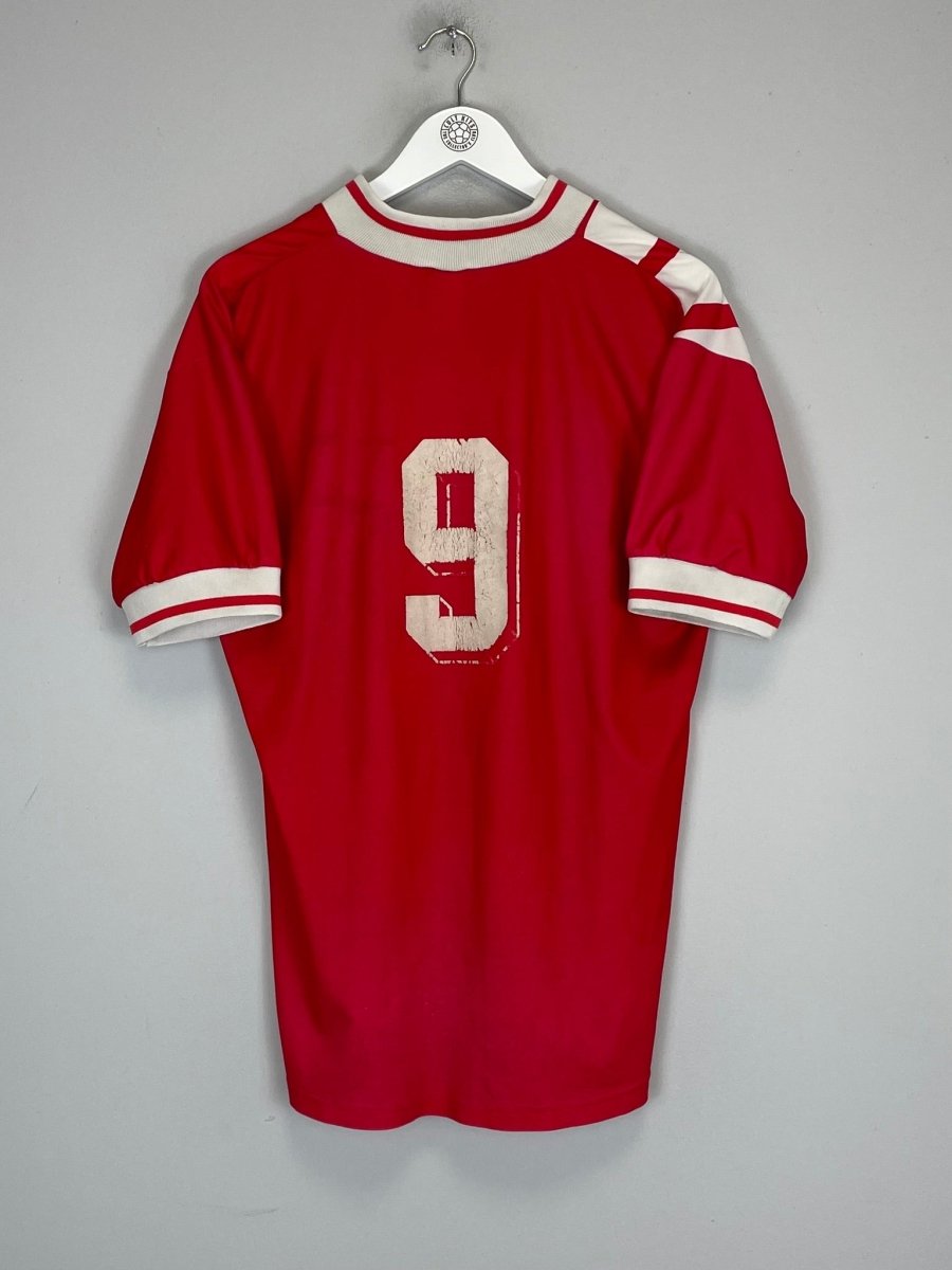 1993/94 STANDARD LIEGE 9 HOME SHIRT (L) ADIDAS - Cult Kits - Large - Buy Vintage Football Shirts, Authentic Retro Football Shirts For Sale, Classic Football Shirts & Soccer Jersey