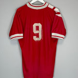 1993/94 STANDARD LIEGE 9 HOME SHIRT (L) ADIDAS - Cult Kits - Large - Buy Vintage Football Shirts, Authentic Retro Football Shirts For Sale, Classic Football Shirts & Soccer Jersey