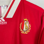 1993/94 STANDARD LIEGE 9 HOME SHIRT (L) ADIDAS - Cult Kits - Large - Buy Vintage Football Shirts, Authentic Retro Football Shirts For Sale, Classic Football Shirts & Soccer Jersey