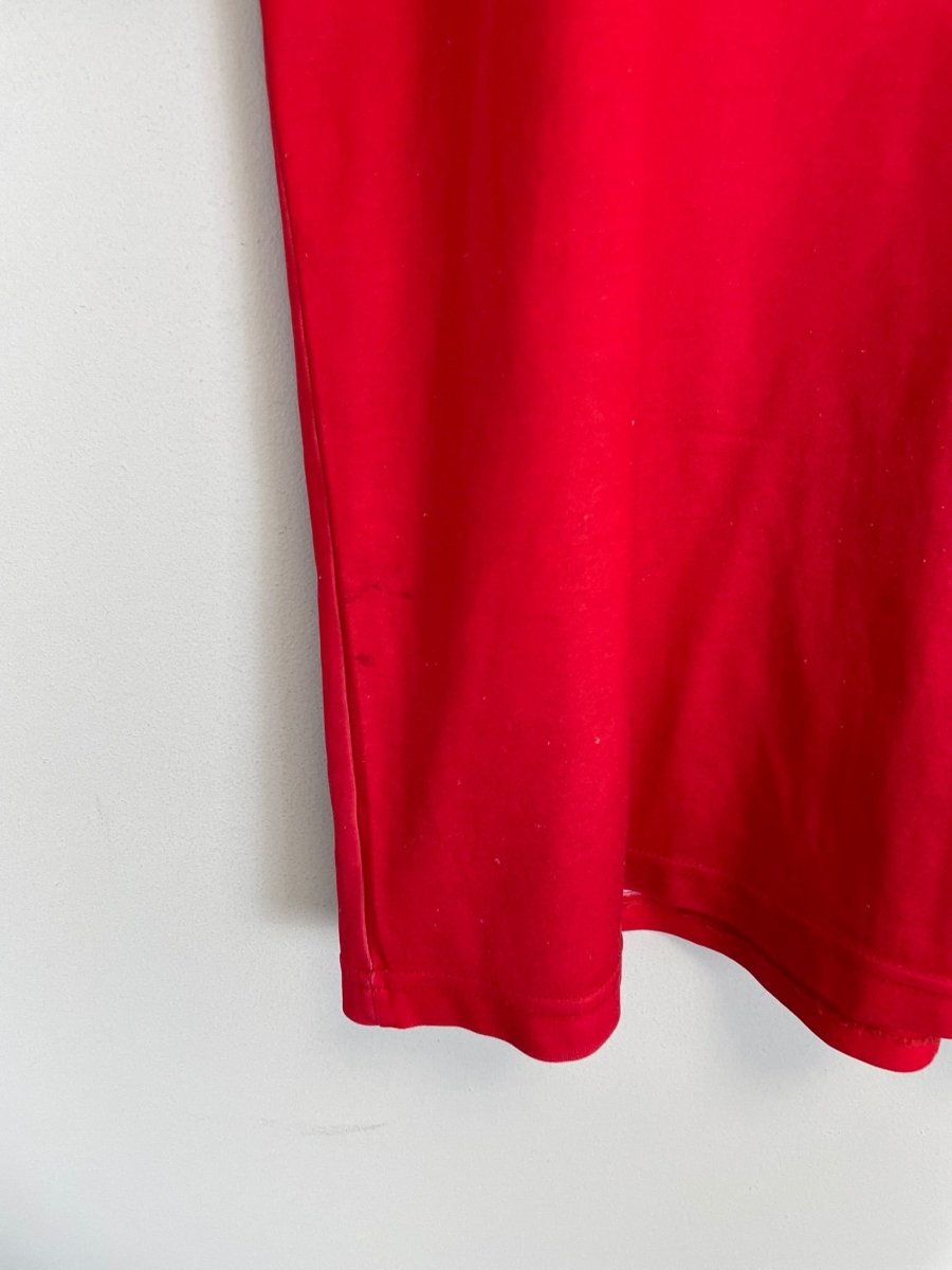 1993/94 STANDARD LIEGE 9 HOME SHIRT (L) ADIDAS - Cult Kits - Large - Buy Vintage Football Shirts, Authentic Retro Football Shirts For Sale, Classic Football Shirts & Soccer Jersey