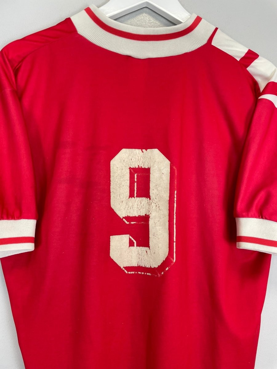 1993/94 STANDARD LIEGE 9 HOME SHIRT (L) ADIDAS - Cult Kits - Large - Buy Vintage Football Shirts, Authentic Retro Football Shirts For Sale, Classic Football Shirts & Soccer Jersey