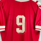 1993/94 STANDARD LIEGE 9 HOME SHIRT (L) ADIDAS - Cult Kits - Large - Buy Vintage Football Shirts, Authentic Retro Football Shirts For Sale, Classic Football Shirts & Soccer Jersey
