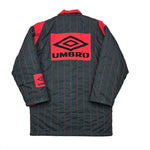 Buy 1993/94 Umbro Bench Coat (XL) Umbro ~ Free worldwide shipping ~ Authentic Vintage Football Shirts from Cult Kits