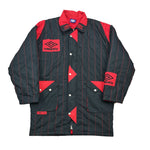 Buy 1993/94 Umbro Bench Coat (XL) Umbro ~ Free worldwide shipping ~ Authentic Vintage Football Shirts from Cult Kits