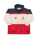 Buy 1993/95 AC Milan Bench Coat (M) Lotto ~ Free worldwide shipping available ~ Authentic Vintage Football Shirts from Cult Kits