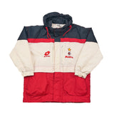 Buy 1993/95 AC Milan Bench Coat (M) Lotto ~ Free worldwide shipping available ~ Authentic Vintage Football Shirts from Cult Kits