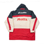 Buy 1993/95 AC Milan Bench Coat (M) Lotto ~ Free worldwide shipping available ~ Authentic Vintage Football Shirts from Cult Kits