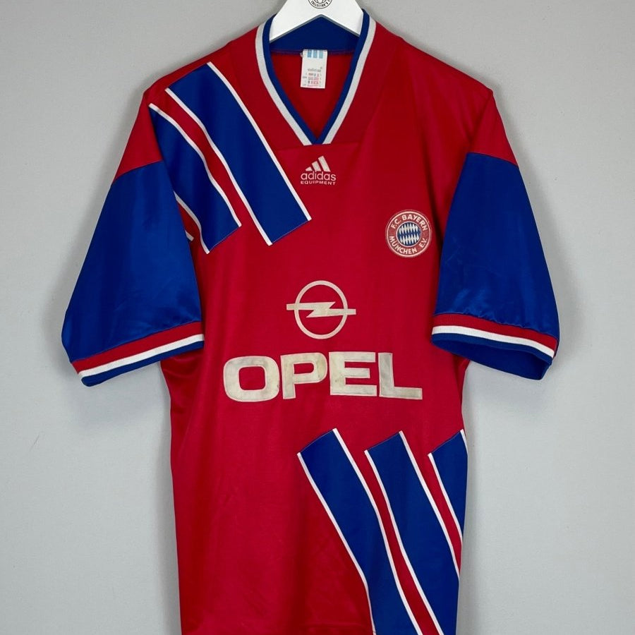 1993/95 BAYERN MUNICH 10 HOME SHIRT (L) ADIDAS - Cult Kits - Large - Buy Vintage Football Shirts, Authentic Retro Football Shirts For Sale, Classic Football Shirts & Soccer Jersey