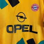 1993/95 BAYERN MUNICH AWAY SHIRT (L) ADIDAS - Cult Kits - Large - Buy Vintage Football Shirts, Authentic Retro Football Shirts For Sale, Classic Football Shirts & Soccer Jersey
