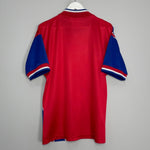 Shop 1993/95 BAYERN MUNICH HOME SHIRT (M) ADIDAS, classic football shirts, vintage football shirts & retro soccer jerseys at Cult Kits