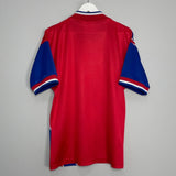 Shop 1993/95 BAYERN MUNICH HOME SHIRT (M) ADIDAS, classic football shirts, vintage football shirts & retro soccer jerseys at Cult Kits