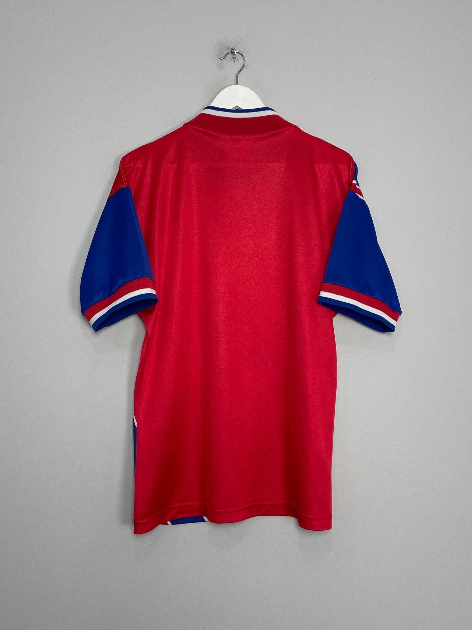 Shop 1993/95 BAYERN MUNICH HOME SHIRT (M) ADIDAS, classic football shirts, vintage football shirts & retro soccer jerseys at Cult Kits