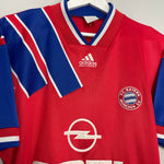 Shop 1993/95 BAYERN MUNICH HOME SHIRT (M) ADIDAS, classic football shirts, vintage football shirts & retro soccer jerseys at Cult Kits