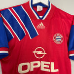 Shop 1993/95 BAYERN MUNICH HOME SHIRT (S) ADIDAS, classic football shirts, vintage football shirts & retro soccer jerseys at Cult Kits