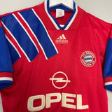Shop 1993/95 BAYERN MUNICH HOME SHIRT (S) ADIDAS, classic football shirts, vintage football shirts & retro soccer jerseys at Cult Kits