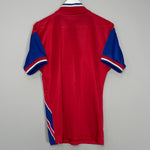 Shop 1993/95 BAYERN MUNICH HOME SHIRT (S) ADIDAS, classic football shirts, vintage football shirts & retro soccer jerseys at Cult Kits