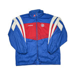 Buy 1993/95 Bayern Munich Track Jacket (L) Adidas ~ Free worldwide shipping ~ Authentic Vintage Football Shirts from Cult Kits