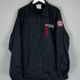 1993/95 BAYERN MUNICH WINDBREAKER JACKET (L) ADIDAS - Cult Kits - Large - Buy Vintage Football Shirts, Authentic Retro Football Shirts For Sale, Classic Football Shirts & Soccer Jersey