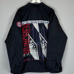 1993/95 BAYERN MUNICH WINDBREAKER JACKET (L) ADIDAS - Cult Kits - Large - Buy Vintage Football Shirts, Authentic Retro Football Shirts For Sale, Classic Football Shirts & Soccer Jersey