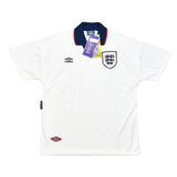 Buy 1993/95 England *BNWT* Home Shirt (XL) Umbro ~ Free worldwide shipping ~ Authentic Vintage Football Shirts from Cult Kits