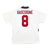 Buy 1993/95 ENGLAND GASCOIGNE 8 HOME SHIRT (L) UMBRO ~ Free worldwide shipping available ~ Authentic Vintage Football Shirts from Cult Kits