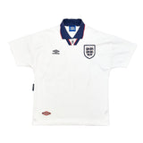 Buy 1993/95 England Home Shirt (L) Umbro ~ Free worldwide shipping ~ Authentic Vintage Football Shirts from Cult Kits