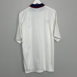 Shop 1993/95 ENGLAND HOME SHIRT (XL) UMBRO, classic football shirts, vintage football shirts & retro soccer jerseys at Cult Kits