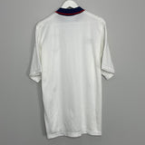 Shop 1993/95 ENGLAND HOME SHIRT (XL) UMBRO, classic football shirts, vintage football shirts & retro soccer jerseys at Cult Kits
