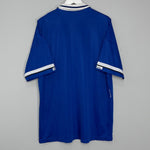 Shop 1993/95 EVERTON HOME SHIRT (XL) UMBRO, classic football shirts, vintage football shirts & retro soccer jerseys at Cult Kits