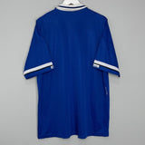 Shop 1993/95 EVERTON HOME SHIRT (XL) UMBRO, classic football shirts, vintage football shirts & retro soccer jerseys at Cult Kits