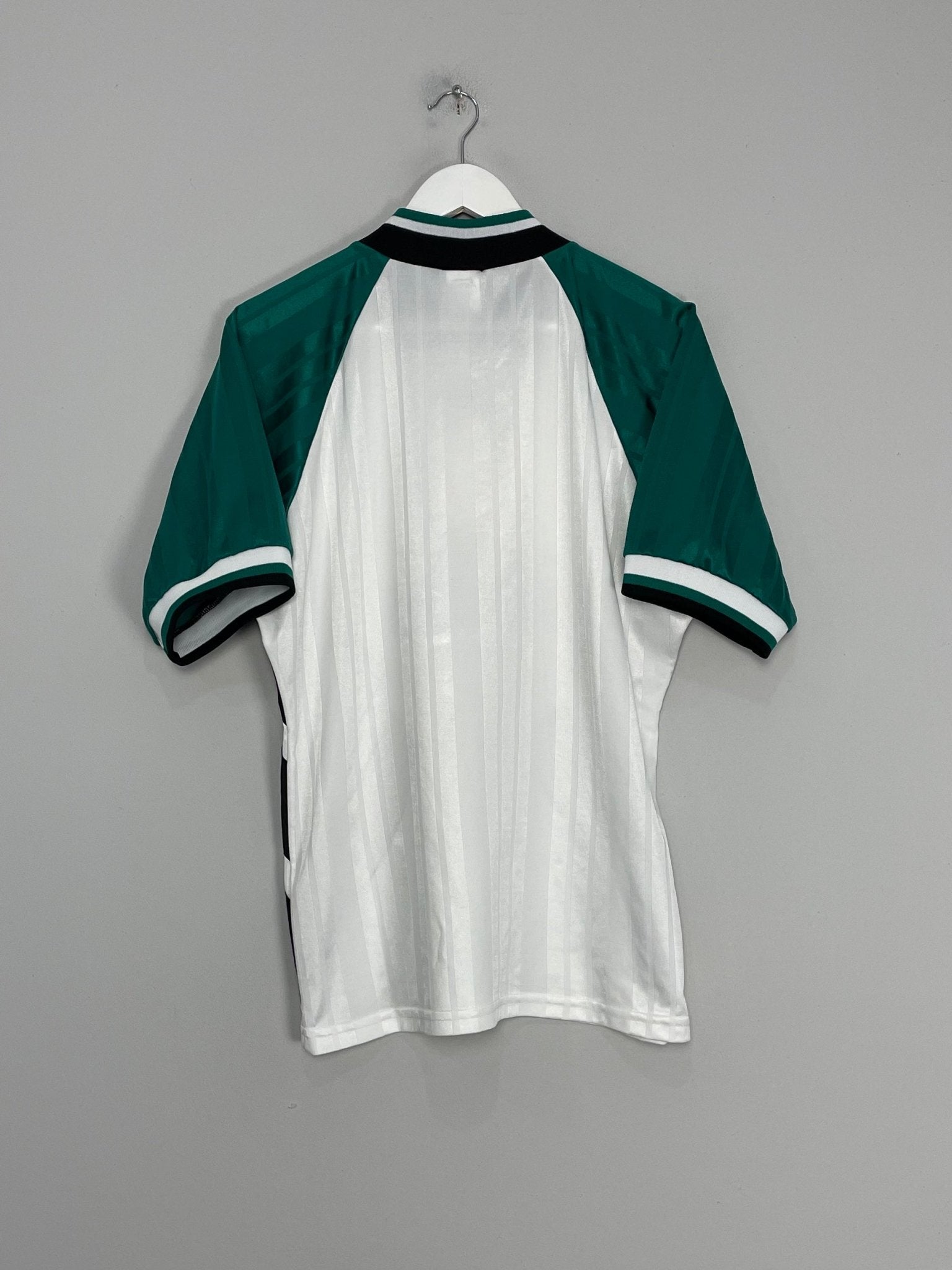 Shop 1993/95 LIVERPOOL AWAY SHIRT (M) ADIDAS, classic football shirts, vintage football shirts & retro soccer jerseys at Cult Kits